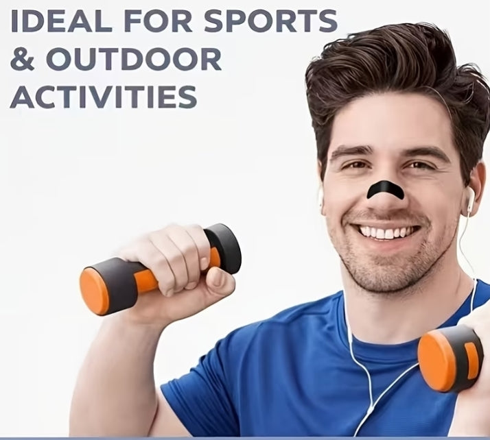 Breathable Anti-Slip Athletic Nose Pads