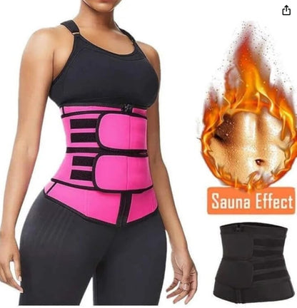 SweatMax Pro Waist Trainer Belt – Ultimate Slimming & Fitness Support