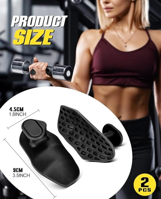 GripPro Lifting Grips – Non-Slip Gym Support for Weightlifting & Pull-Ups