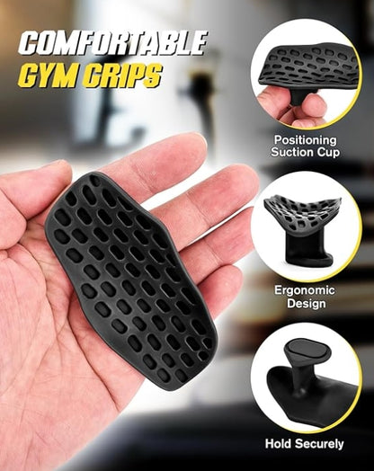 GripPro Lifting Grips – Non-Slip Gym Support for Weightlifting & Pull-Ups