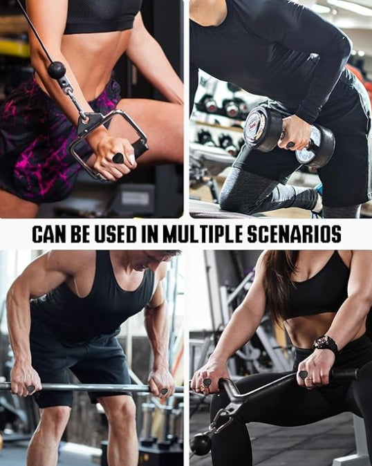 GripPro Lifting Grips – Non-Slip Gym Support for Weightlifting & Pull-Ups