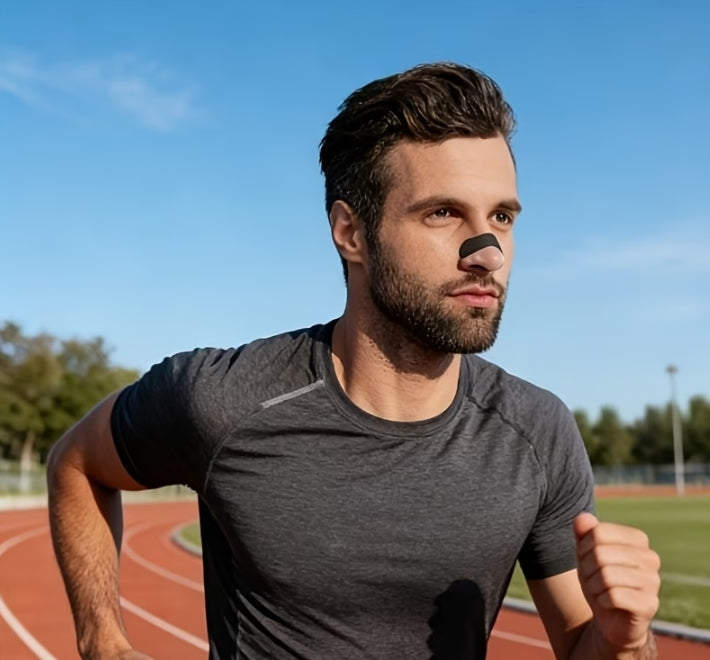 Breathable Anti-Slip Athletic Nose Pads