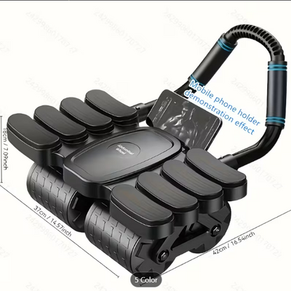 Eight-Elbow Ab Wheel