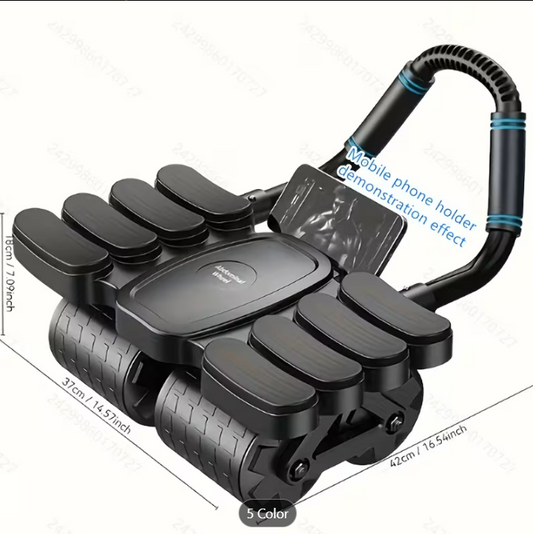Eight-Elbow Ab Wheel