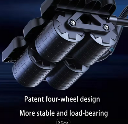 Eight-Elbow Ab Wheel