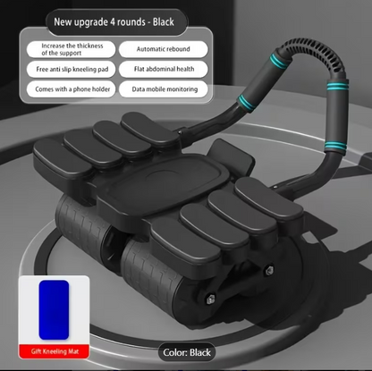 Eight-Elbow Ab Wheel