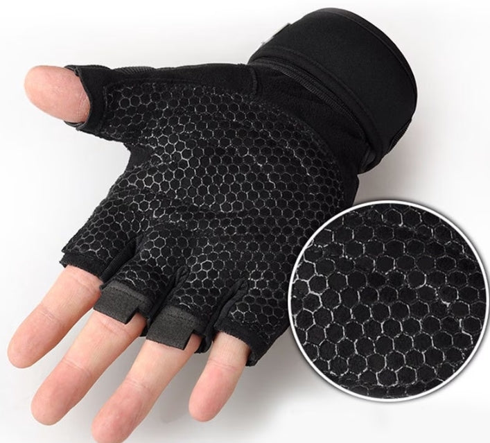 Half-finger Fitness Gloves