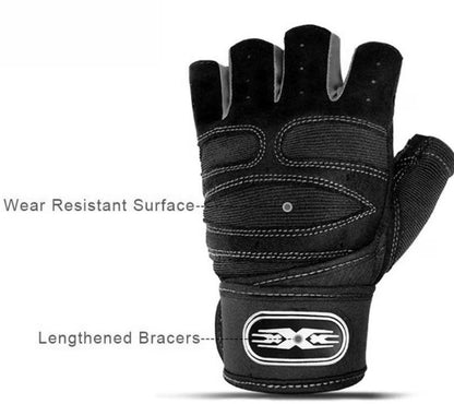 Half-finger Fitness Gloves