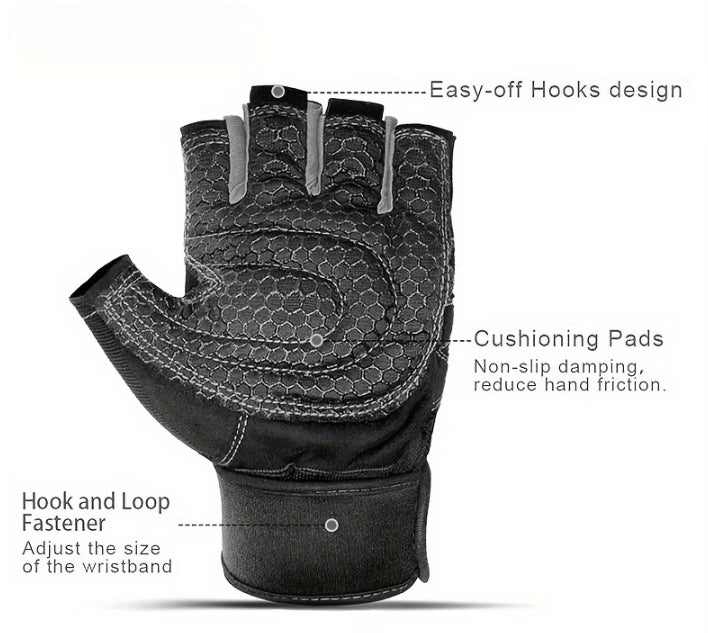 Half-finger Fitness Gloves