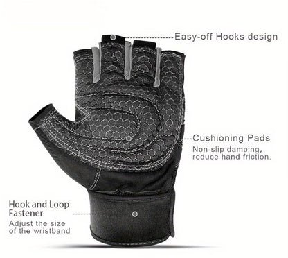 Half-finger Fitness Gloves