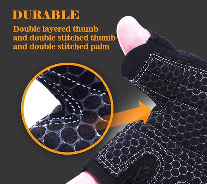 Half-finger Fitness Gloves