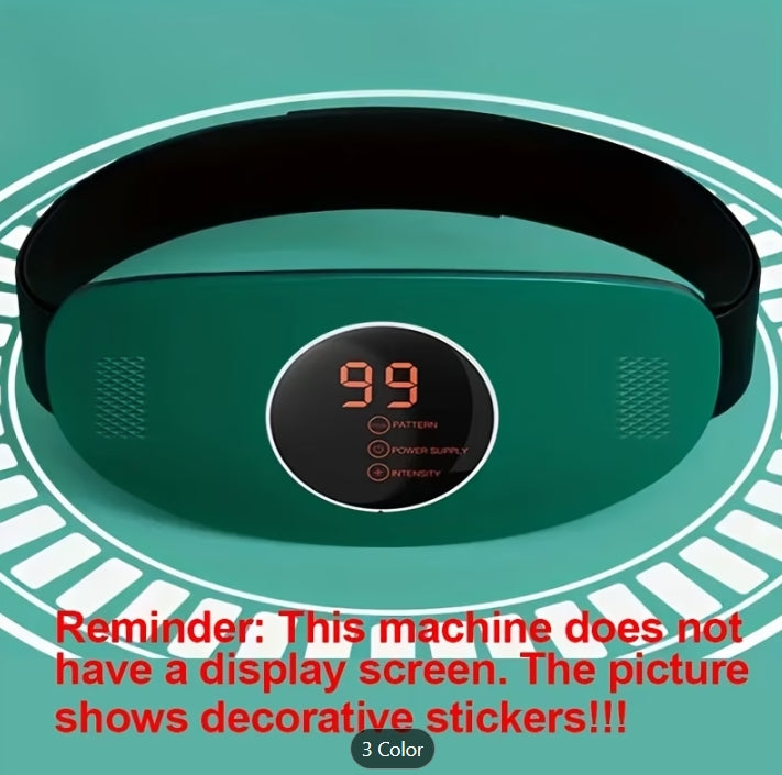 1pc electric waist massager