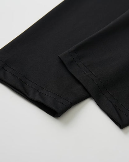 Quick-Dry Men’s Compression Leggings – High-Elasticity Breathable Performance Tights for Running & Training 💪