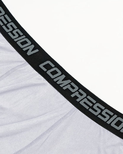 Quick-Dry Men’s Compression Leggings – High-Elasticity Breathable Performance Tights for Running & Training 💪