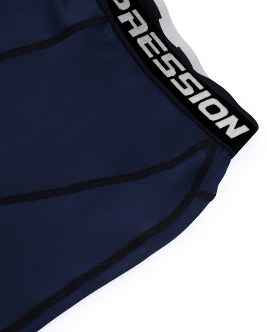 High-Elasticity Quick-Dry Men’s Compression Shorts – Breathable Performance Tights for Running & Training 💪