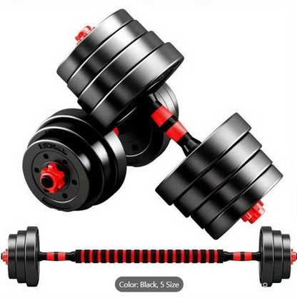 Adjustable 3-in-1 Dumbbell Set